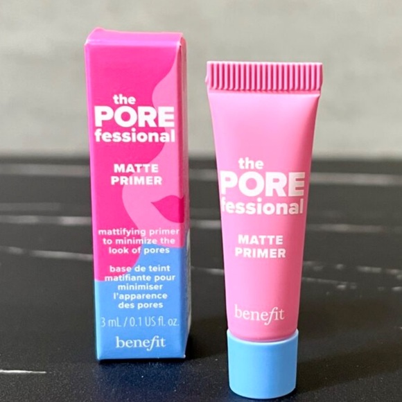 5/$25 NIB Benefit Matte Primer 3ml Deluxe Sample - Picture 3 of 6